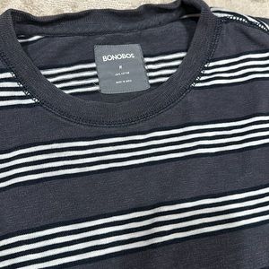 Original cotton raglan crew sweatshirt by Bonobos - Medium